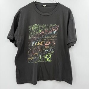 RARE GRIZZLY BEAR BAND TEE TSHIRT BRENDAN DONNELLY XL‎